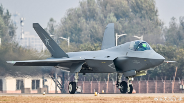 The Chinese Air Force is set to launch the J-35A stealth fighter