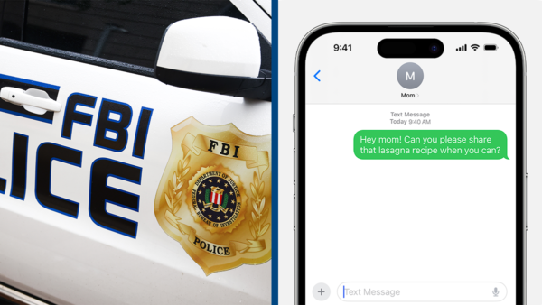 The FBI warns of imminent dangers when cross-platform messaging between iOS and Android